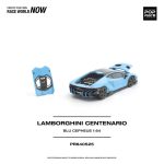 (Pre-Order) Pop Race Lamborghini Centenario Blu Cepheus (Dec2026) - Image 3