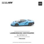 (Pre-Order) Pop Race Lamborghini Centenario Blu Cepheus (Dec2026) - Image 4
