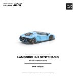 (Pre-Order) Pop Race Lamborghini Centenario Blu Cepheus (Dec2026) - Image 5