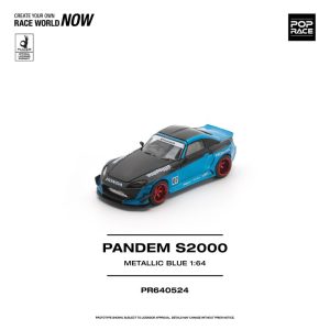 Pop Race PANDEM S2000 Metallic Blue