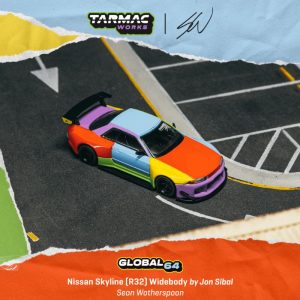Tarmac Works Nissan Skyline (R32) Widebody Sean Wotherspoon