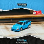Tarmac Works Porsche 911 993 Cup Riviera blue