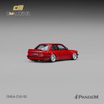 (Pre-Order) CM Model BMW Pandem M3E30 Bright Red (Oct2026) - Image 3
