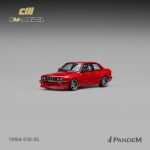 (Pre-Order) CM Model BMW Pandem M3E30 Bright Red (Oct2026) - Image 4