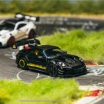 (Pre-Order) Tarmac Works Porsche GT3RS (992.1) MR Black Yellow (ETA- Dec2026) - Image 2