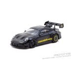 (Pre-Order) Tarmac Works Porsche GT3RS (992.1) MR Black Yellow (ETA- Dec2026) - Image 4