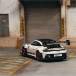(Pre-Order) Tarmac Works Porsche GT3RS (992.1) MR White Red (ETA- Dec2026) - Image 3