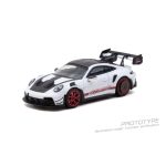 (Pre-Order) Tarmac Works Porsche GT3RS (992.1) MR White Red (ETA- Dec2026) - Image 4