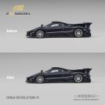 (Pre-Order) CM Model Pagani Zonda Revolucion Navy Carbon (Oct2026) - Image 6