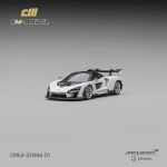 (Pre-Order) CM Model McLaren Senna Silica White (Oct2026) - Image 2
