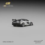 (Pre-Order) CM Model McLaren Senna Silica White (Oct2026) - Image 3