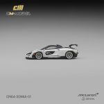 (Pre-Order) CM Model McLaren Senna Silica White (Oct2026) - Image 4