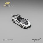 (Pre-Order) CM Model McLaren Senna Silica White (Oct2026) - Image 5