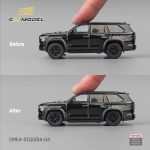 (Pre-Order) CM Model Toyota Sequoia Midnight Black (Oct2026) - Image 2