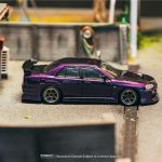 (Pre-Order) Tarmac Works URAS Skyline ER34 Midnight Purple (ETA- Dec2026) - Image 3