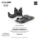 (Pre-Order) Pop Race Pagani Zonda R Nurburgring Lap Time Record (April2027) - Image 3