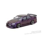 (Pre-Order) Tarmac Works URAS Skyline ER34 Midnight Purple (ETA- Dec2026) - Image 4