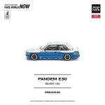 (Pre-Order) Pop Race PANDEM E30 Silver Blue (April2027) - Image 4