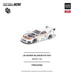 (Pre-Order) Pop Race LB Super Silhouette RX7 (FD3S) White (Jan2027) - Image 2