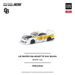 (Pre-Order) Pop Race LB Super Silhouette S15 Silvia White #23 (April2027) - Image 2