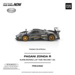 (Pre-Order) Pop Race Pagani Zonda R Nurburgring Lap Time Record (April2027) - Image 6