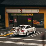 (Pre-Order) Tarmac Works Porsche 911 GT3 RS 4.0 (997.2) White (ETA- Dec2026) - Image 2