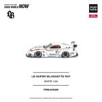 (Pre-Order) Pop Race LB Super Silhouette RX7 (FD3S) White (Jan2027) - Image 3