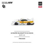 (Pre-Order) Pop Race LB Super Silhouette S15 Silvia White #23 (April2027) - Image 3