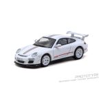(Pre-Order) Tarmac Works Porsche 911 GT3 RS 4.0 (997.2) White (ETA- Dec2026) - Image 4