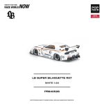 (Pre-Order) Pop Race LB Super Silhouette RX7 (FD3S) White (Jan2027) - Image 4