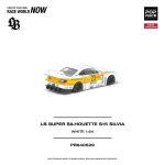 (Pre-Order) Pop Race LB Super Silhouette S15 Silvia White #23 (April2027) - Image 4