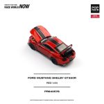 (Pre-Order) Pop Race Ford Mustang Shelby GT350R Race Red (Jan2027) - Image 3