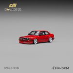 (Pre-Order) CM Model BMW Pandem M3E30 Bright Red (Oct2026) - Image 2