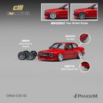 CM Model BMW Pandem M3E30 Bright Red