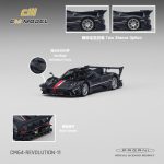 CM Model Pagani Zonda Revolucion Navy Carbon