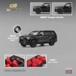 CM Model Toyota Sequoia Midnight Black