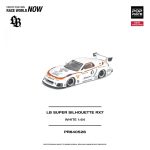Pop Race LB Super Silhouette RX7 (FD3S) White