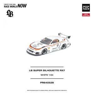 Pop Race LB Super Silhouette RX7 (FD3S) White