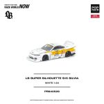 Pop Race LB Super Silhouette S15 Silvia White #23