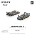 Pop Race Pagani Zonda R Nurburgring Lap Time Record