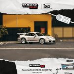 Tarmac Works Porsche 911 GT3 RS 4.0 (997.2) White