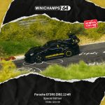 Tarmac Works Porsche GT3RS (992.1) MR Black Yellow