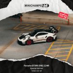 Tarmac Works Porsche GT3RS (992.1) MR White Red