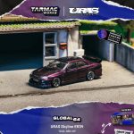 Tarmac Works URAS Skyline ER34 Midnight Purple