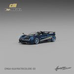 CM Model Pagani Huayra Tricolore Blue Carbon - Image 2