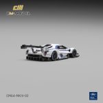 (Pre-Order) CM Model Ford GT Mk IV Frozen White & Sonic Blue Pearl (Nov2026) - Image 2