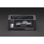 Ignition Model Nissan R34 Omori Factory CRS Metallic Grey - Image 3