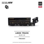 (Pre-Order) Pop Race LBWK Truck Black (June2027) - Image 7