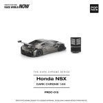 (Pre-Order) Pop Race Honda NSX GT3 EV022 Dark Chrome (June2027) - Image 2