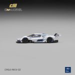 (Pre-Order) CM Model Ford GT Mk IV Frozen White & Sonic Blue Pearl (Nov2026) - Image 3